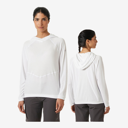 HELLY HANSEN ž kapucar 34479 001 INSHORE HOODIE 2.0 white