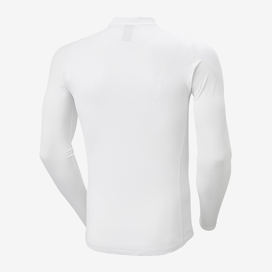 HELLY HANSEN m uv majica 34023 001 WATERWEAR RASHGUARD white