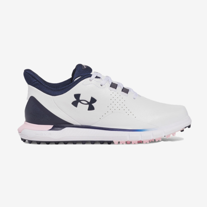 UNDER ARMOUR ž golf čevlji 3028245-101 W DRIVE FADE SPIKELESS GOLF SHOES white distant gray
