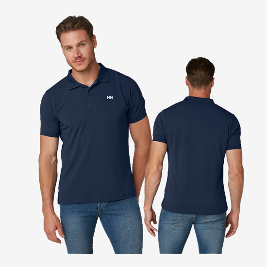 HELLY HANSEN m polo majica 50584 597 DRIFTLINE POLO navy