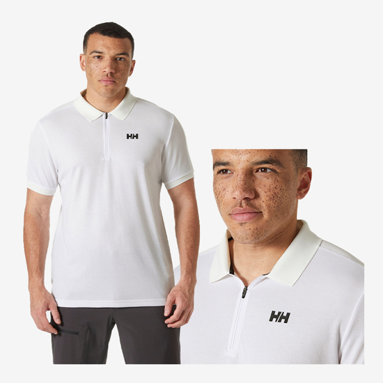 HELLY HANSEN m polo majica 34503 001 HP HALF POLO white