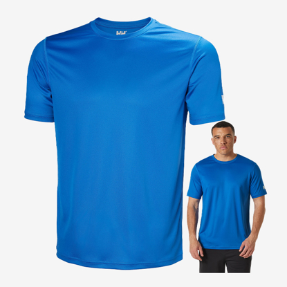 HELLY HANSEN m majica 49584 543 HH TECH T-SHIRT 2.0 cobalt