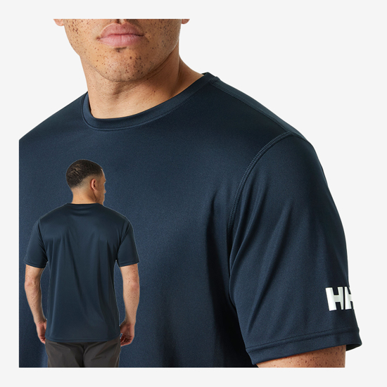 HELLY HANSEN m majica 49584 597 HH TECH T-SHIRT 2.0 navy