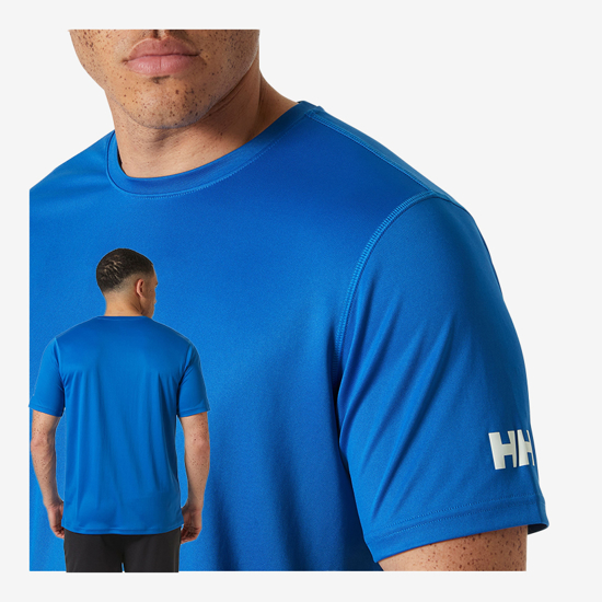 HELLY HANSEN m majica 49584 543 HH TECH T-SHIRT 2.0 cobalt