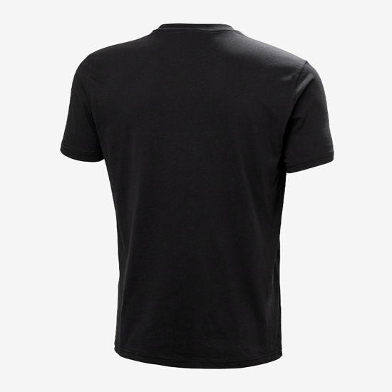 HELLY HANSEN m majica 54597 990 HH BOX T-SHIRT 2.0 black