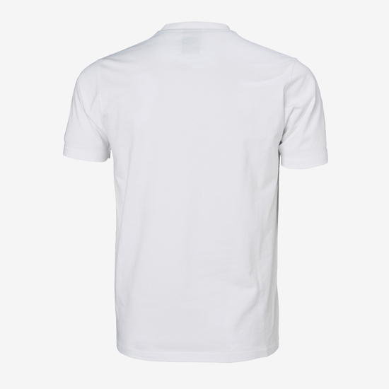HELLY HANSEN m majica 54597 001 HH BOX T-SHIRT 2.0 white