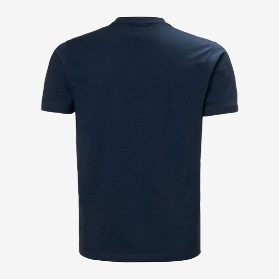 HELLY HANSEN m majica 54597 597 HH BOX T-SHIRT 2.0 navy