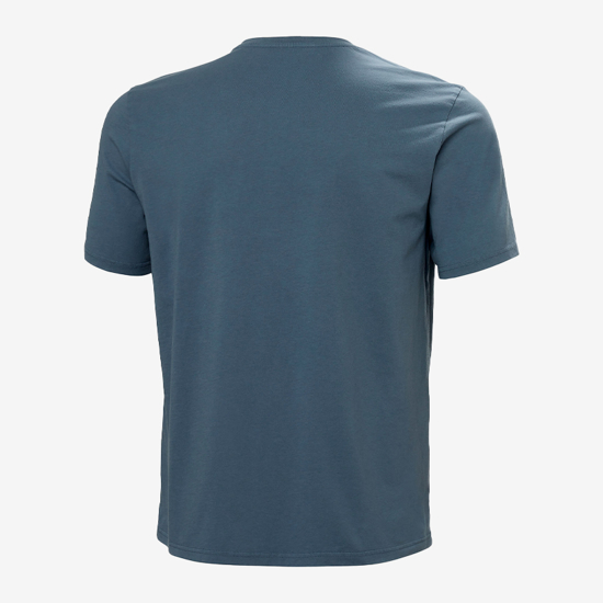 HELLY HANSEN m majica 54596 601 HH LOGO T-SHIRT 3.0 washed navy