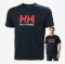 HELLY HANSEN m majica HH LOGO T-SHIRT 3.0 navy