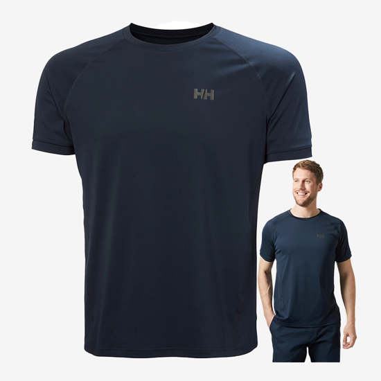 HELLY HANSEN m majica 34418 597 HP OCEAN T-SHIRT navy