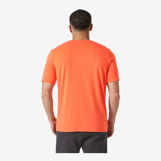 HELLY HANSEN m majica 34419 304 HP RACE GRAPHIC T-SHIRT bonfire