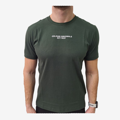 COLMAR m majica 7544 6SH 382 green
