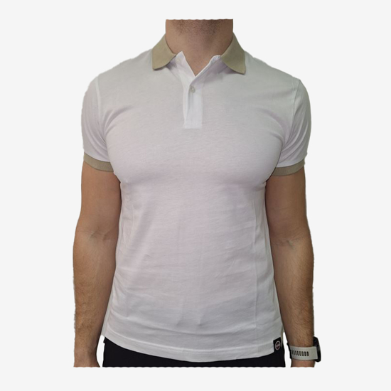 COLMAR m polo majica 7679R 1YE 01 white beige