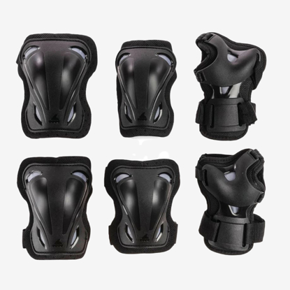 ROLLERBLADE odr ščitnik set 069P0100 100 SKATE GEAR 3 PACK black