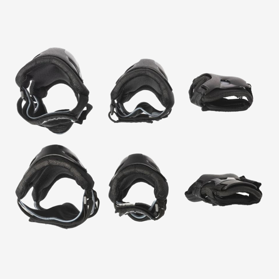 ROLLERBLADE odr ščitnik set 069P0100 100 SKATE GEAR 3 PACK black