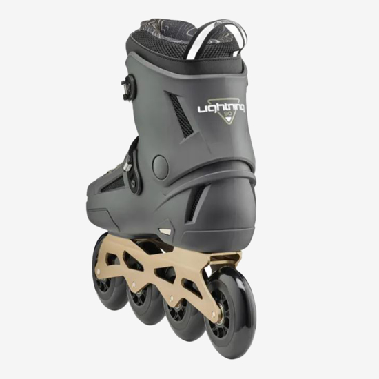 ROLLERBLADE m rolerji 07372500 9U1 LIGHTNING 90 anthracite taupe