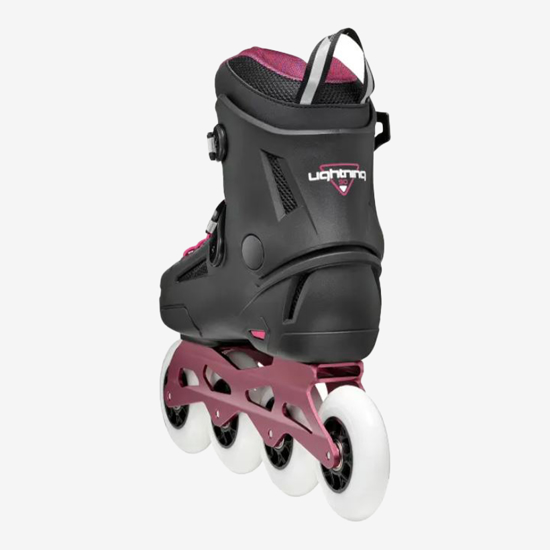 ROLLERBLADE ž rolerji 07372200 078 LIGHTNING 90 noir sangria