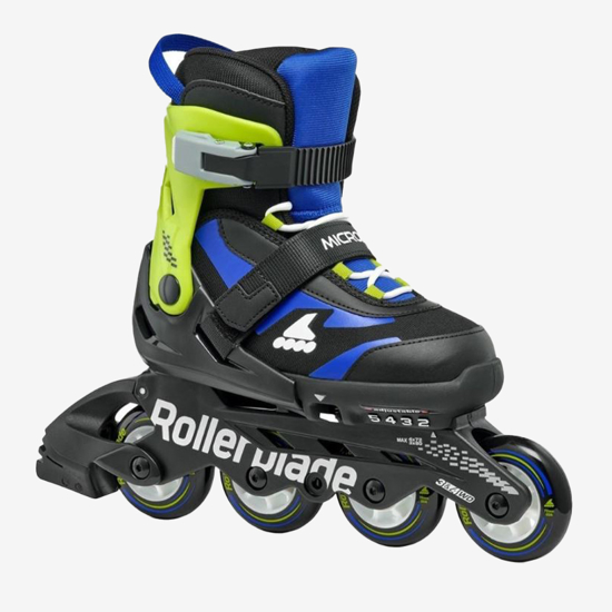 ROLLERBLADE otr rolerji  86B0751530 NF01 MICROBLADE black blue