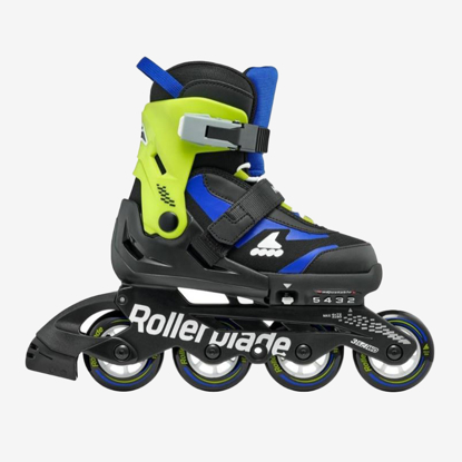 ROLLERBLADE otr rolerji  86B0751530 NF01 MICROBLADE black blue