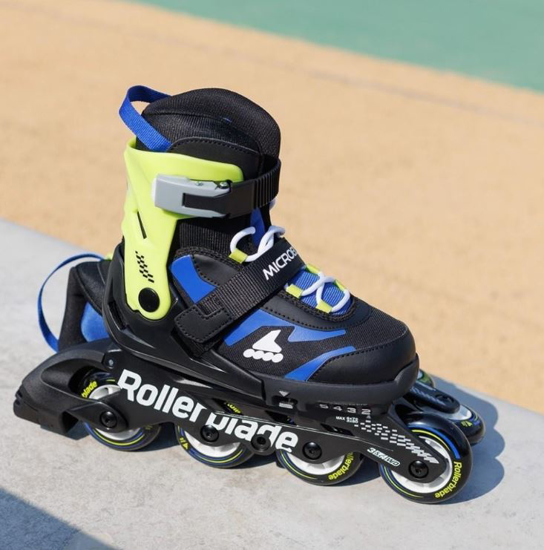 ROLLERBLADE otr rolerji  86B0751530 NF01 MICROBLADE black blue