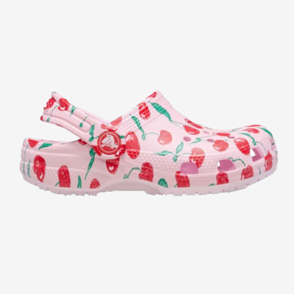 CROCS classic fresh fruits clog 211020 pink milk