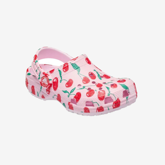 CROCS classic fresh fruits clog 211020 pink milk