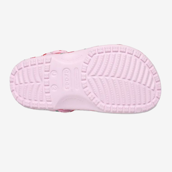 CROCS classic fresh fruits clog 211020 pink milk