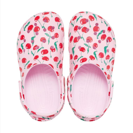 CROCS classic fresh fruits clog 211020 pink milk