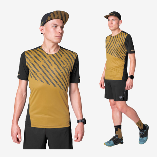 DYNAFIT m majica 71456 7401 ALPINE SHIRT tobacco
