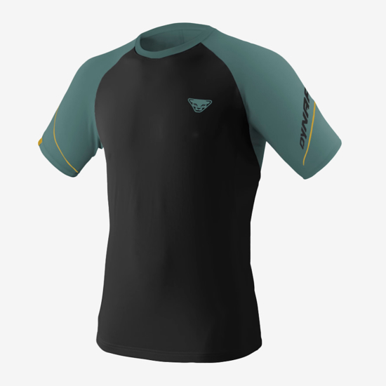 DYNAFIT m majica 70964 0914 ALPINE PRO SHORT SLEEVE SHIRT black out atlantic