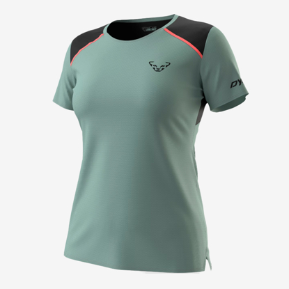 DYNAFIT ž majica 71650 5421 SKY SHIRT jadelite
