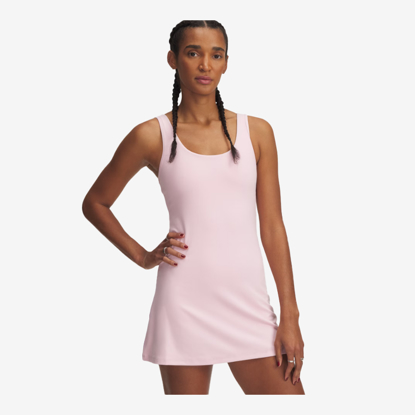 UNDER ARMOUR ž obleka 1384053-647 MOTION DRESS prime pink white