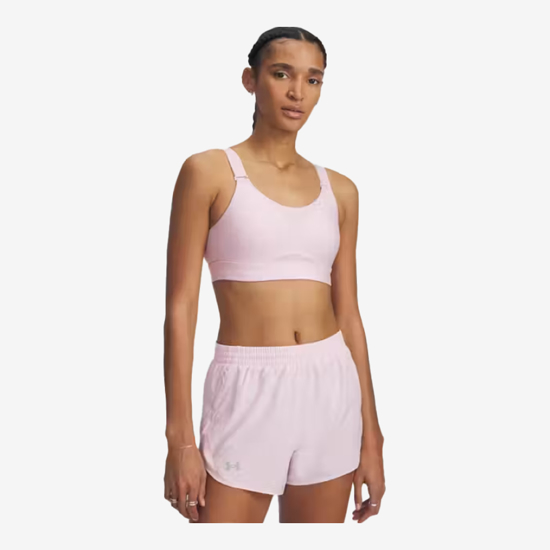UNDER ARMOUR ž trening top 1384123-647 INFINITY 2.0 prime pink white