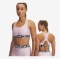 UNDER ARMOUR ž trening top HEATGEAR ARMOUR MID BRANDED SPORTS BRA prime pink white
