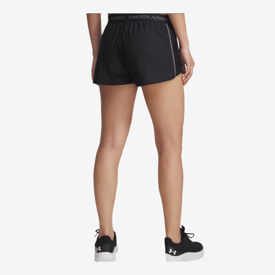 UNDER ARMOUR ž hlače 1389882-001 TECH PLAY UP black