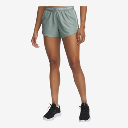 UNDER ARMOUR ž hlače 1389882-348 TECH PLAY UP silica green white