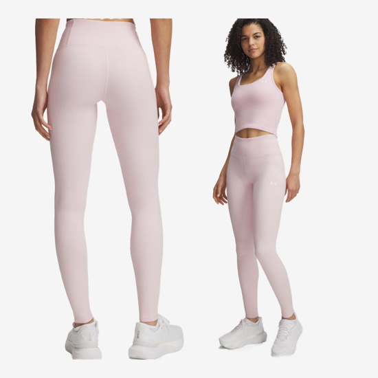 UNDER ARMOUR ž legice 1388649-647 MOTION LEGGING prime pink white