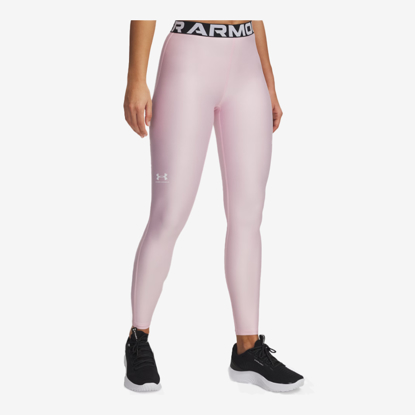 UNDER ARMOUR ž legice 1383559-647 HEATGEAR LEGGINGS prime pink white
