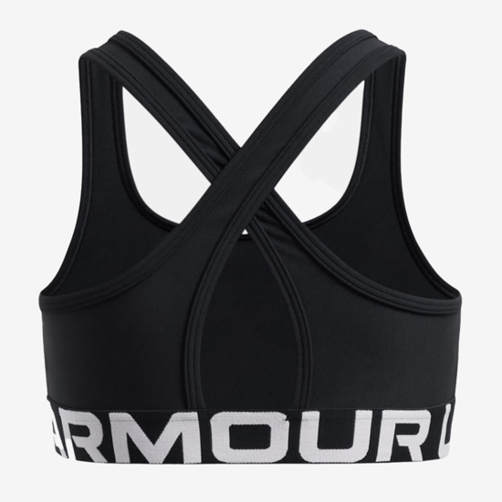 UNDER ARMOUR otr trening top 1390066 002 CROSSBACK GIRLS' SPORTS BRA black