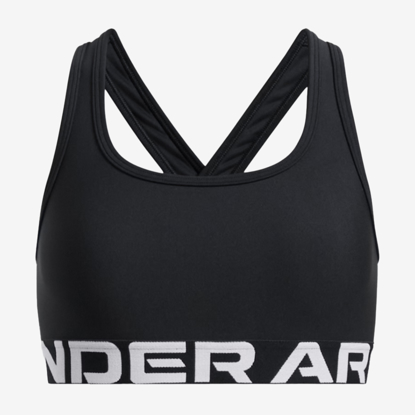 UNDER ARMOUR otr trening top 1390066 002 CROSSBACK GIRLS' SPORTS BRA black