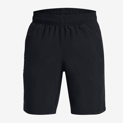 UNDER ARMOUR otr hlače 1383341-001 WOVEN WORDMARK SHORTS black