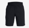 UNDER ARMOUR otr hlače WOVEN WORDMARK SHORTS black