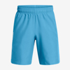UNDER ARMOUR otr hlače 1383341-452 WOVEN WORDMARK SHORTS ether blue white