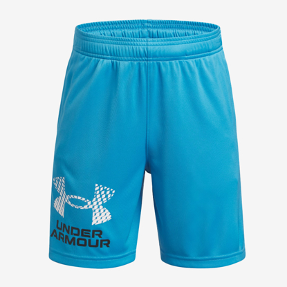 UNDER ARMOUR otr hlače 1383333-452 TECH™  LOGO  ether blue white