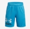 UNDER ARMOUR otr hlače TECH™ LOGO ether blue white