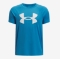 UNDER ARMOUR otr majica TECH BIG LOGO SHORT SLEEVE ether blue white