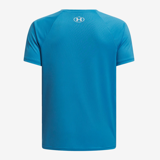 UNDER ARMOUR otr majica 1363283-453 TECH BIG LOGO SHORT SLEEVE ether blue white