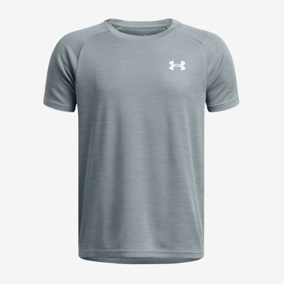 UNDER ARMOUR otr majica 1382790-466 TECH TEXTURED SHORT SLEEVE harbor blue white