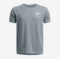 UNDER ARMOUR otr majica TECH TEXTURED SHORT SLEEVE harbor blue white