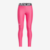 UNDER ARMOUR otr legice 1390069-672 HEATGEAR LEGGINGS super pink white